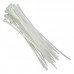 ABRAÇADEIRA DE NYLON 4,8 X 200MM BRANCO PACOTE COM 100 PEÇAS EDA 9YQ