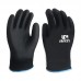LUVA TÁTIL (MULTITATO) SAFETYTATO PRETA TAMANHO M REF. 8010/8 LDI SAFETY C.A. 42405