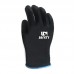 LUVA TÁTIL (MULTITATO) SAFETYTATO PRETA TAMANHO M REF. 8010/8 LDI SAFETY C.A. 42405
