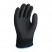 LUVA TÁTIL (MULTITATO) SAFETYTATO PRETA TAMANHO M REF. 8010/8 LDI SAFETY C.A. 42405