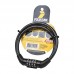 CADEADO P/BIKE C/SEGREDO 65CMX8MM PRETO 1704 FERTAK