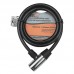 CADEADO P/BIKE CHAVE 1,20MT X 6MM PRETO BESTFER