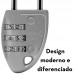 CADEADO C/SEGREDO 30MM PRATA CS23 PAPAIZ