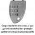 CADEADO C/SEGREDO 30MM PRATA CS23 PAPAIZ