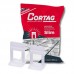 ESPACADOR PISO NIVELADOR 1,0MM 100PC SLIM CORTAG 534