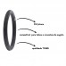 ANEL DE BORRACHA 50MM TIGRE 37050504