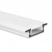 PERFIL DE EMBUTIR 2MT BRANCO PARA FITA DE LED 25MM X 7MM 