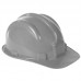 CAPACETE DE SEGURANÇA CINZA COM CARNEIRA (SELO INMETRO) PLASTCOR