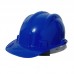 CAPACETE DE SEGURANÇA AZUL COM CARNEIRA (SELO INMETRO) PLASTCOR