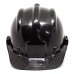 CAPACETE DE SEGURANÇA PRETO COM CARNEIRA (SELO INMETRO) PLASTCOR