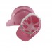 CAPACETE DE SEGURANÇA ROSA COM CARNEIRA (SELO INMETRO) PLASTCOR