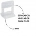 ESPAÇADOR NIVELADOR PARA PISOS 1MM PACOTE COM 50 PEÇAS CORTAG 60693