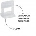 ESPAÇADOR NIVELADOR 1,5MM PARA PISO 50 PEÇAS CORTAG 60692