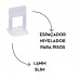 ESPAÇADOR NIVELADOR SLIM 1,5MM PARA PISOS 100 PEÇAS CORTAG 61535