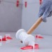ESPAÇADOR NIVELADOR PARA PISO 2,0MM  PACOTE COM 50 PEÇAS CORTAG 61296
