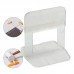 ESPAÇADOR NIVELADOR PARA PISO 2,0MM  PACOTE COM 50 PEÇAS CORTAG 61296