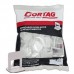 ESPAÇADOR NIVELADOR PARA PISO 2,0MM  PACOTE COM 50 PEÇAS CORTAG 61296