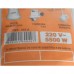 RESISTÊNCIA 5500W 220V MAXI DUCHA/BELLO BANHO/JET SET 3/TORNEIRA T43 LORENZETTI 055A