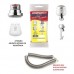 RESISTENCIA 6800W 220V TRADIÇÃO/JET SET 4 SATISFACT/LORENDUCHA/JET CONTROL MULTITEMP LORENZETTI 055H
