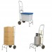CARRINHO BAGAGEIRO ZINCADO SUPORTA 30KG CSK REF.012