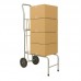 CARRINHO BAGAGEIRO ZINCADO SUPORTA 30KG CSK REF.012