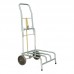 CARRINHO BAGAGEIRO ZINCADO SUPORTA 30KG CSK REF.012