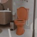 ASSENTO SANITÁRIO PREMIER CARAMELO KRONA