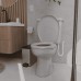 ASSENTO SANITÁRIO PREMIER CINZA CLARO KRONA