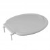 ASSENTO SANITÁRIO OVAL PLUS SOFT BRANCO MISTO ASTRA TPR/AS*BR1 