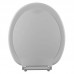 ASSENTO SANITÁRIO OVAL PLUS SOFT BRANCO MISTO ASTRA TPR/AS*BR1 