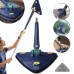 RODO MOP ESFREGÃO TRIANGULAR GIRATÓRIO AJUSTÁVEL