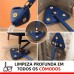RODO MOP ESFREGÃO TRIANGULAR GIRATÓRIO AJUSTÁVEL