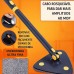 RODO MOP ESFREGÃO TRIANGULAR GIRATÓRIO AJUSTÁVEL