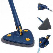 21507 - RODO MOP ESFREGÃO TRIANGULAR GIRATÓRIO AJUSTÁVEL