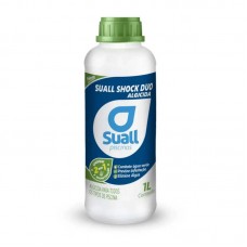 23343 - ALGICIDA DE CHOQUE E MANUTENÇÃO DE ALGAS PARA PISCINA 1L SUALL SHOCK