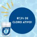 TABLET PASTILHA TRI CLORO ORGÂNICO ADITIVADO 87,3% 1KG COM 5 TABLETES DE 200G CADA SUALL PISCINAS