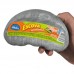 ESCOVA OVAL MULTIUSO ANATÔMICA PARA LAVAR ROUPAS ALKLIN 8126