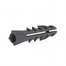 22324 - BUCHA SOLIDA 10 PEAD CINZA 500PC USAF 006