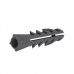 BUCHA SOLIDA 10 PEAD CINZA 500PC USAF 006
