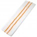 REFIL PARA MOP SOFT MICROFIBRA BRANCO COM LARANJA BOMPACK