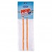 REFIL PARA MOP SOFT MICROFIBRA BRANCO COM LARANJA BOMPACK