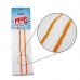 REFIL PARA MOP SOFT MICROFIBRA BRANCO COM LARANJA BOMPACK