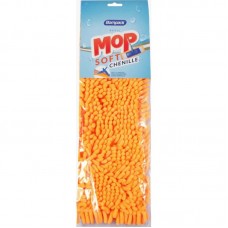 15437 - MOP SOFT REFIL CHENILLE LARANJA BOMPACK