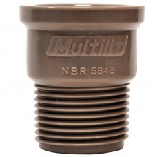 23642 - ADAPTADOR PVC CURTO SOLDÁVEL 25MM X 3/4