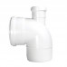 JOELHO ESGOTO 90° COM VISITA 100MM X 50 MULTILIT 12005