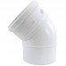 JOELHO 45° ESGOTO 100MM MULTILIT 11240