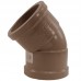 JOELHO 45° SOLDÁVEL LL 50MM MULTILIT 11110