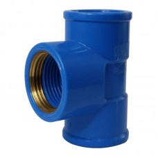 11639 - TEE AZUL 20MM X 1/2