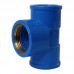 TEE AZUL 20MM X 1/2