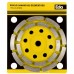 REBOLO DIAMANTADO SEGMENTADO 115MM X M14 EDA 0QC